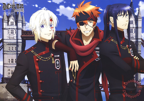 D Gray Man Hallow 16 Complete Animeout