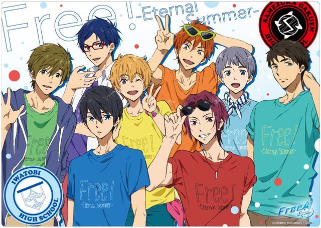 Free! Eternal Summer (Season 2 + OVA)(Complete Bluray) – AnimeOut