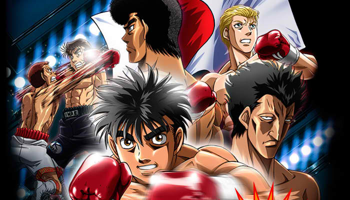 Hajime No Ippo Complete Series Episodes 126 + Movie Champion Road