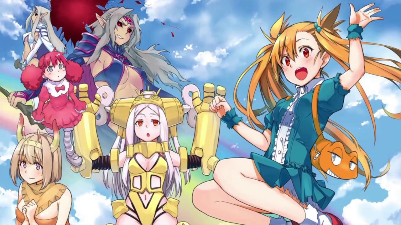 Kaijuu Girls Ultra Kaijuu Gijinka Keikaku Complete Animeout