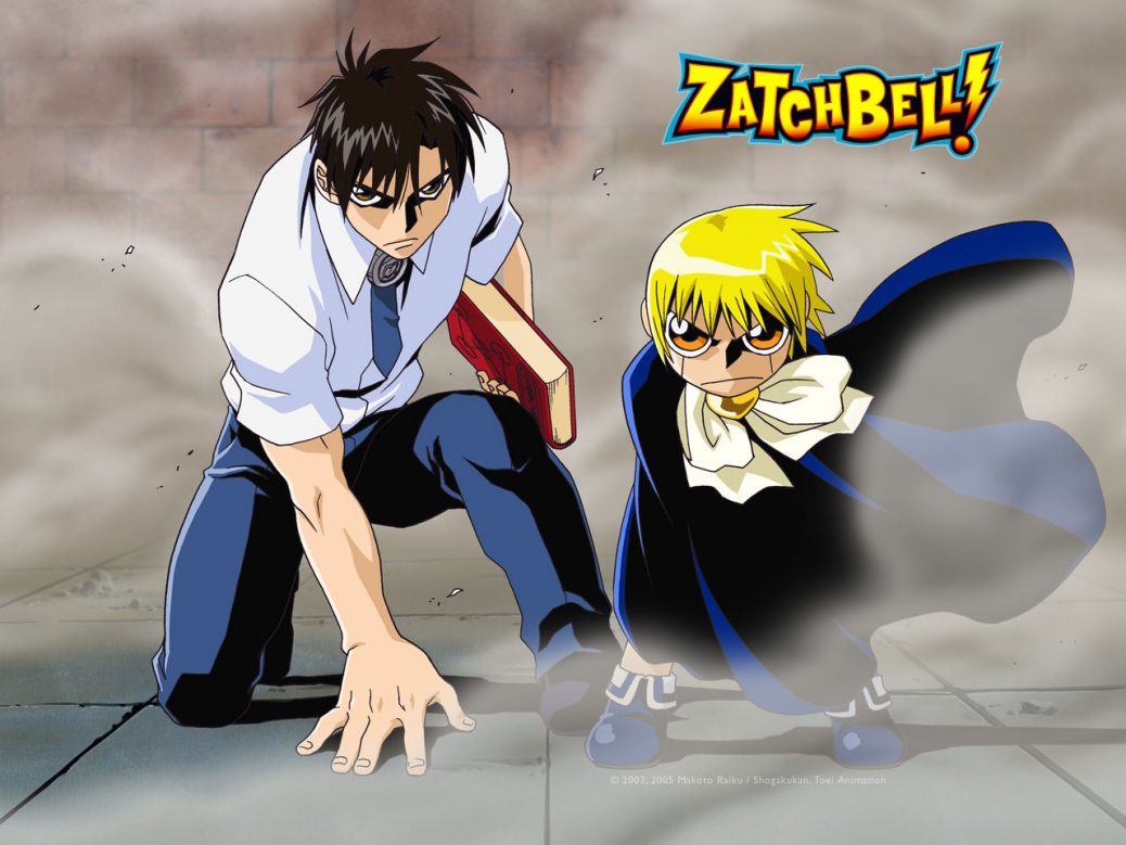 zatch bell shirt