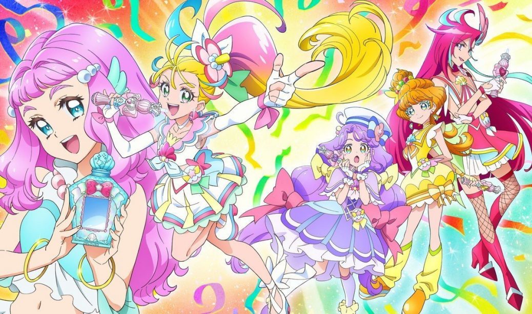 Tropical Rouge Precure Wallpaper