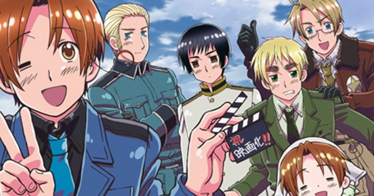 Hetalia World★Stars (Complete)(1080p-300MB|720p-150MB) - AnimeOut