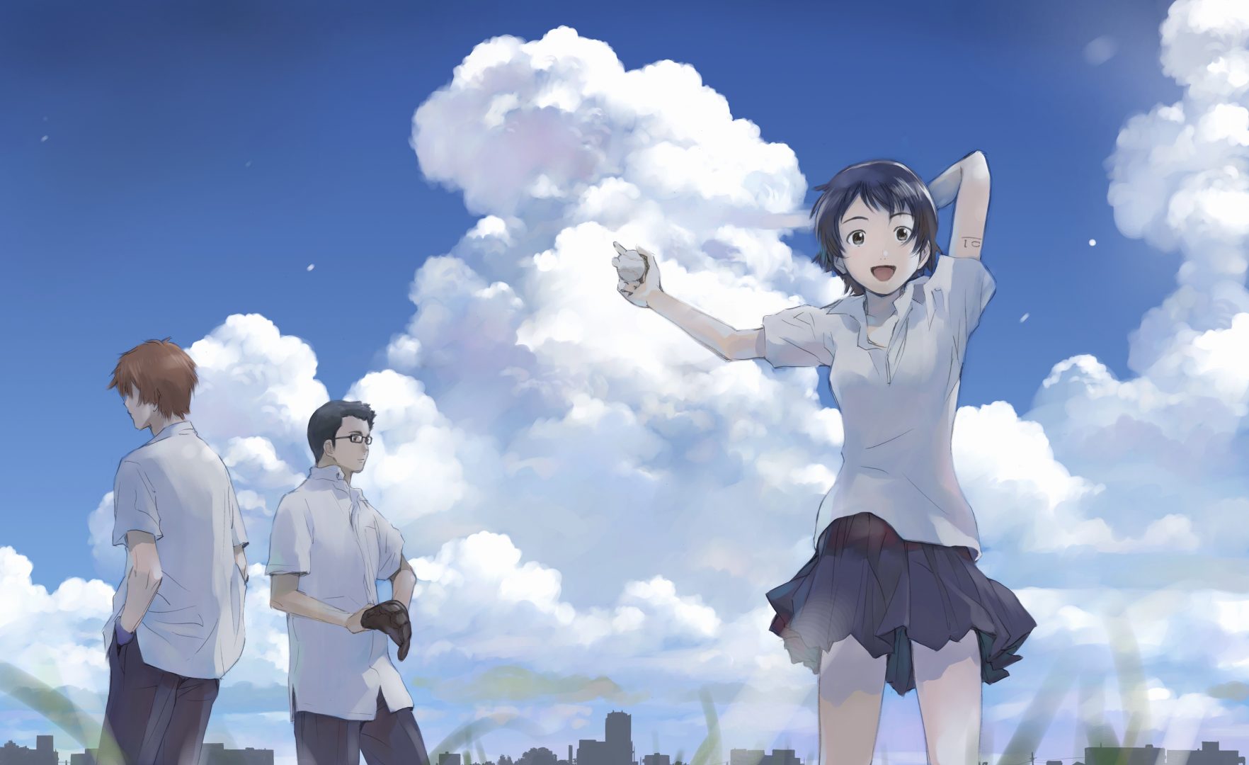 Toki wo Kakeru Shoujo (The Girl Who Leapt Through Time) (1080p BD Movie) AnimeOut