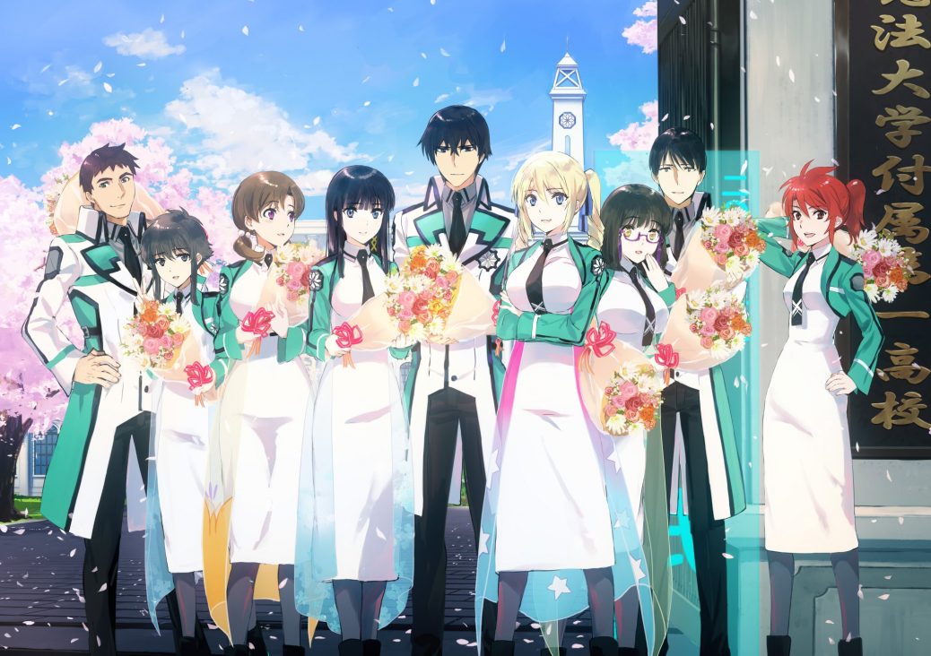 Mahouka Koukou No Rettousei: Raihousha-hen (complete Bd+extras)(1080p 